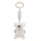 Lorelli Toys Campanula plüss babakocsi játék - Bézs Maci