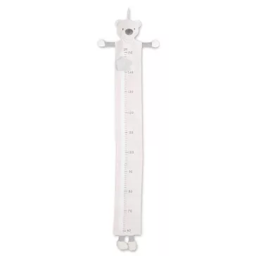 Lorelli Toys Magasságmérő Plüss - Bear Beige