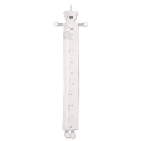 Lorelli Toys Magasságmérő Plüss - Bear Beige