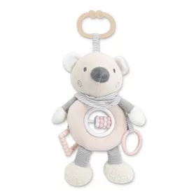 Lorelli Toys plüss csörgőjáték - Bézs Maci