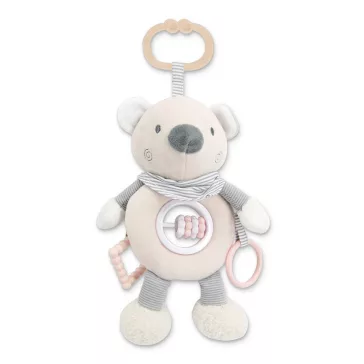 Lorelli Toys plüss csörgőjáték - Bézs Maci