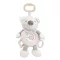 Lorelli Toys plüss csörgőjáték - Bézs Maci