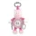 Lorelli Toys plüss csörgőjáték - Pink Unikornis