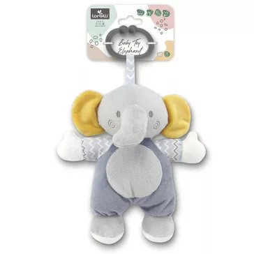 Lorelli Toys plüss játék - Szürke Elefánt