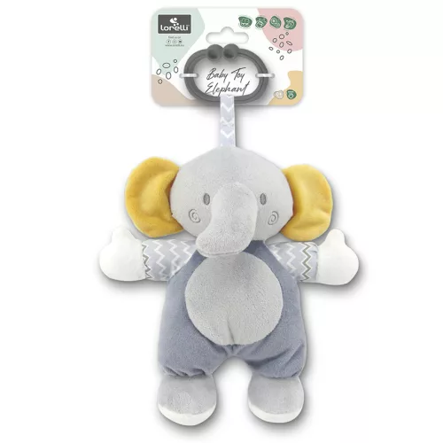 Lorelli Toys plüss játék - Szürke Elefánt