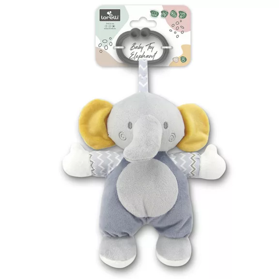 Lorelli Toys plüss játék - Szürke Elefánt