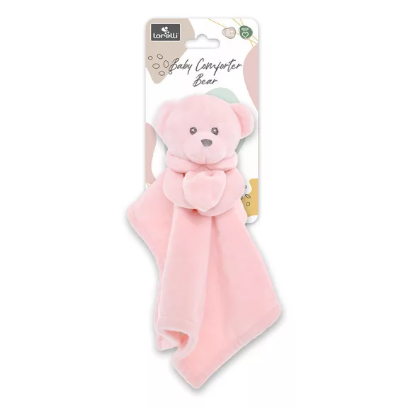 Lorelli Toys Teddy Bear szundikendő - Pink