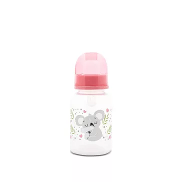 Baby Care Simple cumisüveg 125 ml Shell Pink