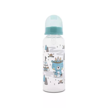 Baby Care Simple cumisüveg 250ml Aqua Blue