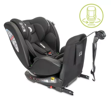 Lorelli Ares i-size autósülés 40-150cm - Black