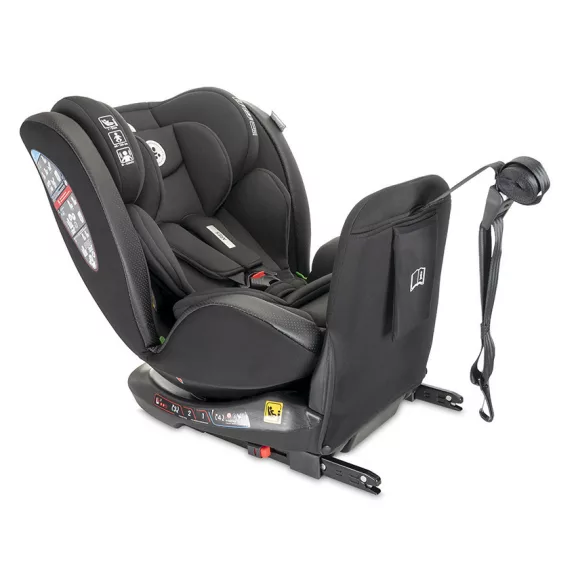 Lorelli Ares i-size autósülés 40-150cm - Black
