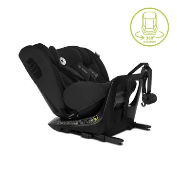 Lorelli Monza 360 i-Size autósülés 40-150cm - Black