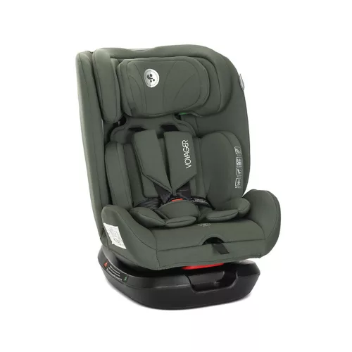 Lorelli Voyager i-Size autósülés 40-150cm + nyakpárna - Green
