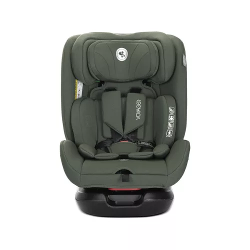 Lorelli Voyager i-Size autósülés 40-150cm + nyakpárna - Green