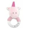 Lorelli Toys Plüss csörgő - Pink Unikornis