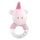 Lorelli Toys Plüss csörgő - Pink Unikornis