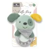Lorelli Toys Plüss csörgő - Zöld Kutya