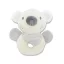 Lorelli Toys Plüss csörgő karika - Bézs Maci