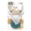 Lorelli Toys Plüss csörgő karika - Kék Szarvas
