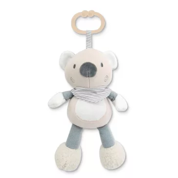 Lorelli Toys plüss zenélő játék - Bézs Maci