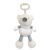 Lorelli Toys plüss zenélő játék - Bézs Maci
