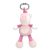 Lorelli Toys plüss zenélő játék - Pink Unikornis