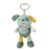 Lorelli Toys plüss zenélő játék - Zöld Kutya