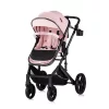 Chipolino Amore babakocsi mózessé alakítható sportrésszel - Pink Marshmallow