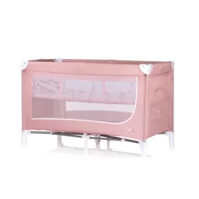   Chipolino Ariel multifunkciós utazóágy - Pink Marshmеllow