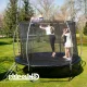 Chipolino Basketball Trambulin 305 cm létrával kosárral