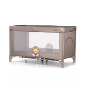 Chipolino Capri fix utazóágy - Lion beige