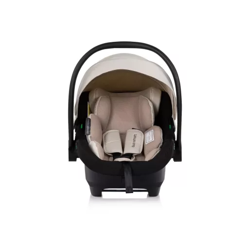 Chipolino Duo Smart autóshordozó 40-87cm - Biscotta