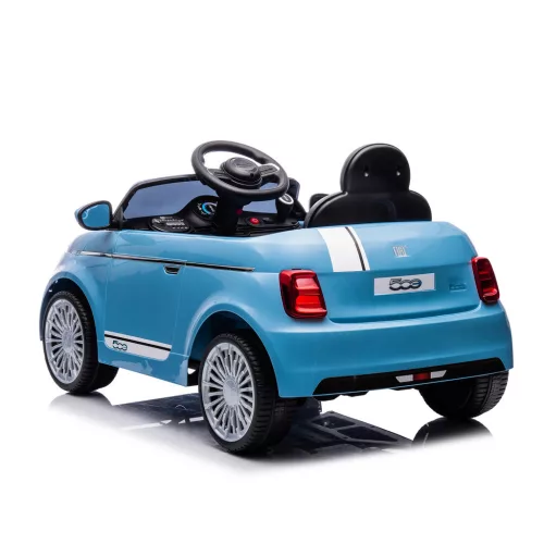 Chipolino Fiat 500 elektromos autó - blue