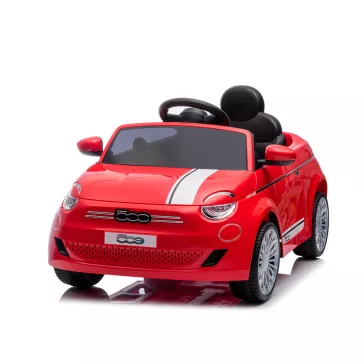 Chipolino Fiat 500 elektromos autó - red