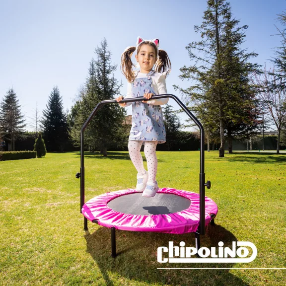 Chipolino Fit Trambulin 94 cm - pink