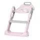 Chipolino Flippy lépcsős wc szűkítő - Pink