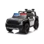 Chipolino FORD POLICE elektromos autó - black
