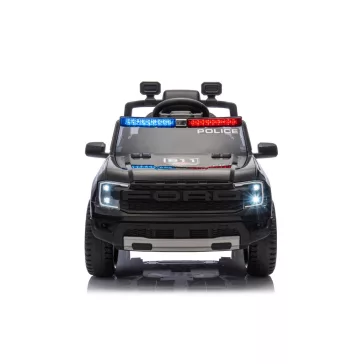 Chipolino FORD POLICE elektromos autó - black