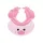 Chipolino Little Duck hajmosó karika - pink