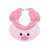 Chipolino Little Duck hajmosó karika - pink