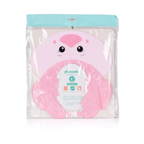 Chipolino Little Duck hajmosó karika - pink