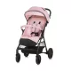 Chipolino Sparkle sport babakocsi - Pink Marshmallow