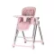 Chipolino Super Chef multifunkciós etetőszék - Pink Marshmallow