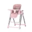 Chipolino Super Chef multifunkciós etetőszék - Pink Marshmallow