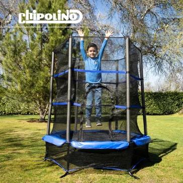 Chipolino Up & Down Trambulin 130 cm - blue