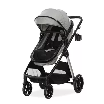   Lorelli Aspen babakocsi mózessé alakítható sport résszel - Grey