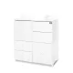 Lorelli Cupboard pelenkázó komód - White ÚJ