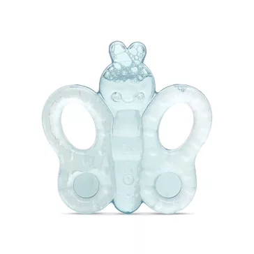 Baby Care Pillangós hűthető rágóka - Aqua Blue