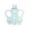 Baby Care Pillangós hűthető rágóka - Aqua Blue