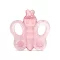 Baby Care Pillangós hűthető rágóka - Shell Pink